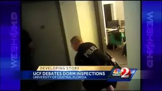 UCF trustee: Military-style dorm inspections needed for safety