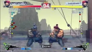 iPerfectLegend (Akuma) Vs. Poe22222 (Akuma)