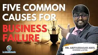 Avoid Business Disasters: Top 5 Causes of Failure 🔥#business