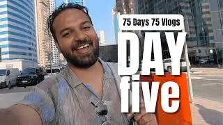 Day 5 of 75 Days 75 Vlogs | Client Shoot, Second Workout