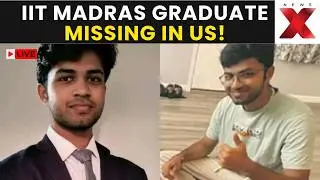 Indian missing in US LIVE | IIT Madras Graduate Saketh Vanishes Without a Trace in US