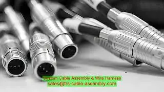 micro-coax camera cable Vietnam supplier Micro Flex Coaxial Cables Vision system micro coax for robo