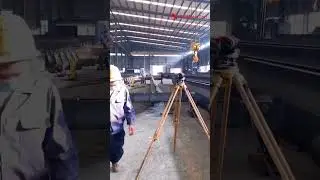 The entire production process of cranes