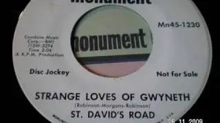 ST. DAVID'S ROAD - Strange loves of Gwyneth