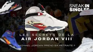 LES SECRETS de la AIR JORDAN 8