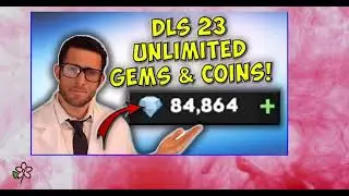 DLS 23 HACK Tutorial 2023 - UNLIMITED Free Coins & Gems On IOS/Android.