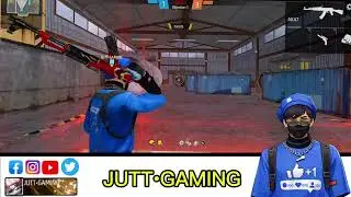 1v1 Custom Room 😈 | Free Fire Fast Battle | JUTT&bull;GAMING