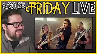Ellen Alaverdyan Dropped a New Track! & Reaction Requests | 6.20.25 Livestream