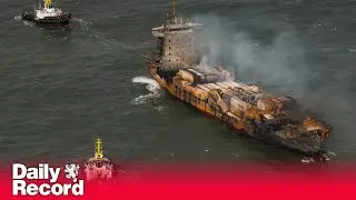 Russian captain of the North Sea crash ship remanded after gross negligence manslaughter charge