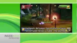 Fable Heroes (entrevista con Ted Timmins) - Xbox Spring Showcase en Inside Xbox