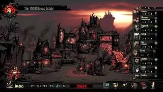 Darkest Dungeon : Week13 Event เพิ่ม xp เพราะชีวิตมันต้องเวล