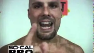 Adam Pearce leaves SoCal Pro WAR GAMES With words for Tommy Wilson