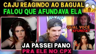 Farpas?😱CAJU REAGINDO AO BAGUAL 