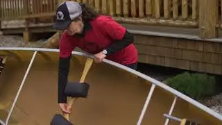 How to Solo Lift and Portage a Canoe