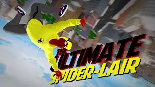 The Ultimate Spider-Lair: Flipping (Spider-Man VR Flips)