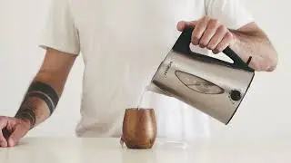 Premium Stainless Steel Yerba Mate Set for Two