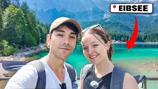 El Lago escondido mas HERMOSO de Europa (Eibsee)