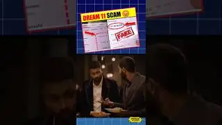 dream 11 ka sach #dream11 #mycircle11 #fake #viratkohli #amirkhan #youtubeshorts #scam #satta