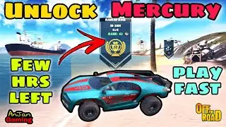 Off The Road V1.17 MERCURY Ranked Race Last 1 week Left🤔😱😍|| OTR this week RR 1 day 20 Hrs Left❤️&zwj;🔥🎁