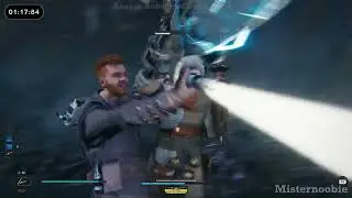 Star Wars Jedi Survivor - Blaster Stance challenge | Force Tear Fracture Cunning