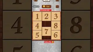 #how to solve #numpuz game 🔢 #15 second solve ❤️ #puzzle #number game #shirt feed 💯 #viral video📈 🌪️