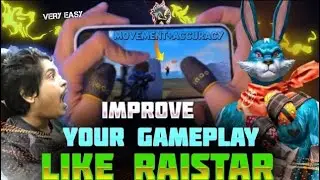 How To Improve Your Gameplay Like Raistar 🔥 | Top 5 Secret Tricks | How To Become Pro In Free Fire 🔥