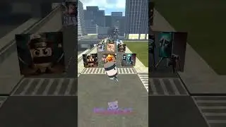 ALL SIZE EVOLUTION CAPUCCINO ASSASSINO FAMILY IN BIG CITY ! GARRY`S MOD