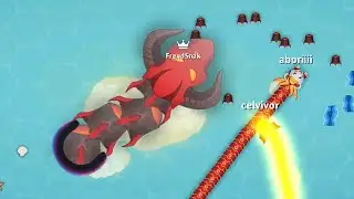 Insane Instant 7700 Score Teleport Animation / Snake.io