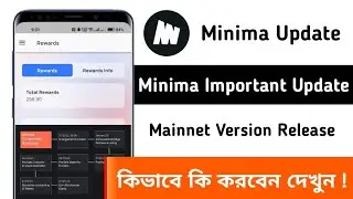 Minima Mining Important Update ll Mainnet Version Release ll Saved Your Private key @AJTalhaOfficial