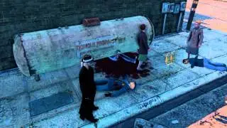 SR3; Propane Spasm