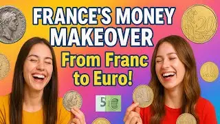 💶🇫🇷 France&rsquo;s Money Makeover! | From Roman Denarii 🏛️ to the Euro 💰 | 2000 Years of Coin History