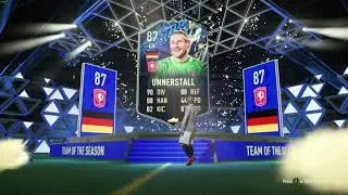 FIFA 22 - 86 double upgrade pack X2 opening