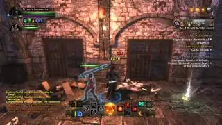 Neverwinter - Level 48 Dark Elf Rogue / Saving Helm's Hold  (Xbox One)
