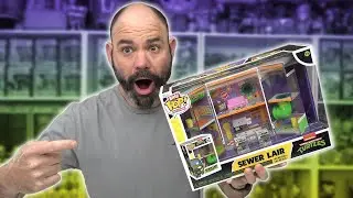 Распаковываем набор TMNT Sewer Lair Bitty Pop Set &mdash; обязательная вещь для поклонников Черепашек-н...