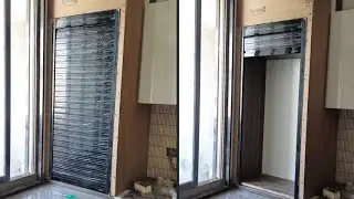 Kitchen shutter for corner units | Motorized kitchen rolling shutter #fullvideo #ashifsaifi9151