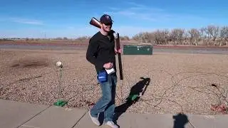 Trap Shooting at Colorado Clays!
