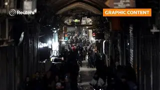 GRAPHIC CONTENT WARNING: Rights groups say at least 25 dead in Iran protests | REUTERS