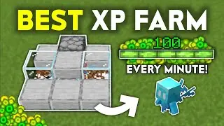 New Allay XP Farm in Minecraft Bedrock 26.1!