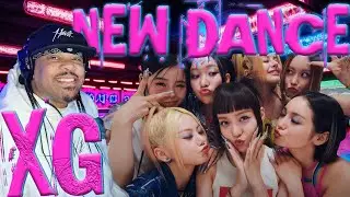 JUST GOOD VIBES!!! | XG | NEW DANCE |  Rapper REACTION | COMMENTARY