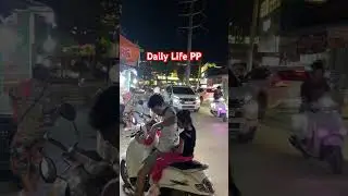 People in Cambodia Daily Life #cambodia