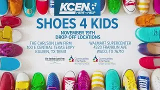 6 News Shoes 4 Kids Drive | Donate new or gently used shoe today