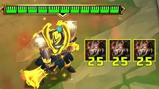 3 Star Jax Show! 3 Titan l 8 Assassin l 9 Sentinel