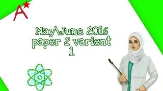 CIE IGCSE | 0620/21 may/June 2016 test paper (chemistry)
