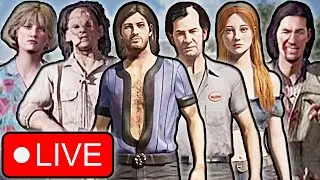 🔴LIVE! New Update Is Here | Victim & Family Gameplay | Texas Chainsaw Massacre Game