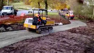 Morooka Tracked Dumper