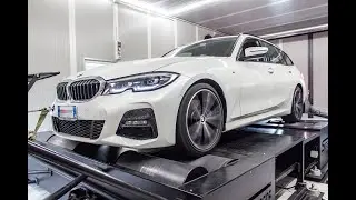 BMW (G21) 330xd 265cv - OLTRE 310cv CON LA NOSTRA RIMAPPATURA ECU STAGE1 😈