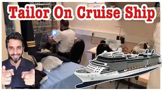 Tailor on Cruise Ship