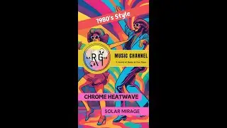[80s Style] 🎵 &ldquo;Chrome Heatwave&rdquo; by 🧑 🎤 Solarage