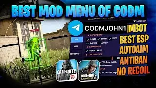 COD Mobile Hack/Mod Menu iOS & Android-Unlimited CP, WH, Aimbot and MORE!