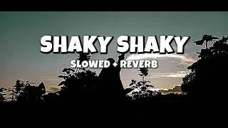shaky shaky (slowed+ reverb) #anasedit#subscribe